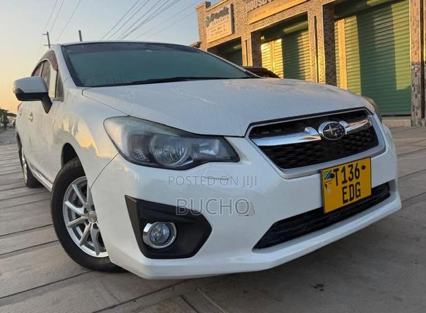Subaru Impreza 2013 White