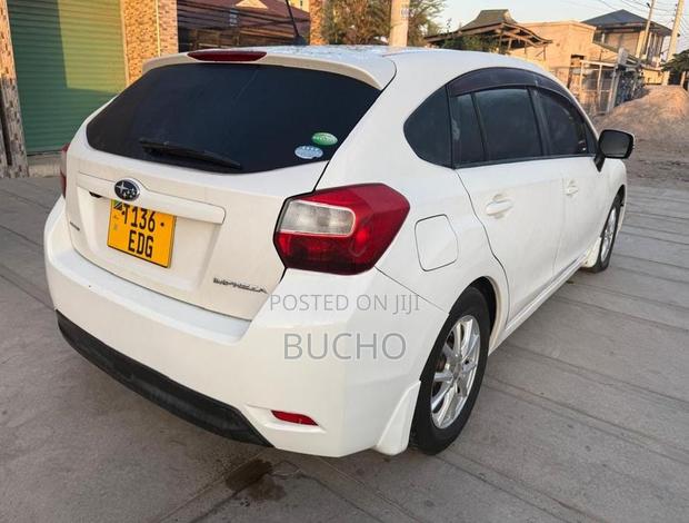 Subaru Impreza 2013 White