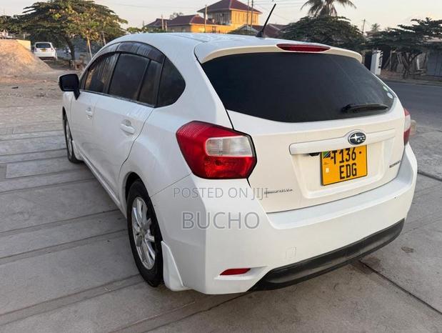 Subaru Impreza 2013 White