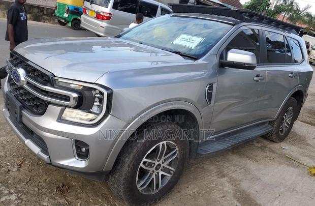 Ford Everest 2022 Silver
