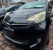 Toyota Ractis 2012 Black for sale