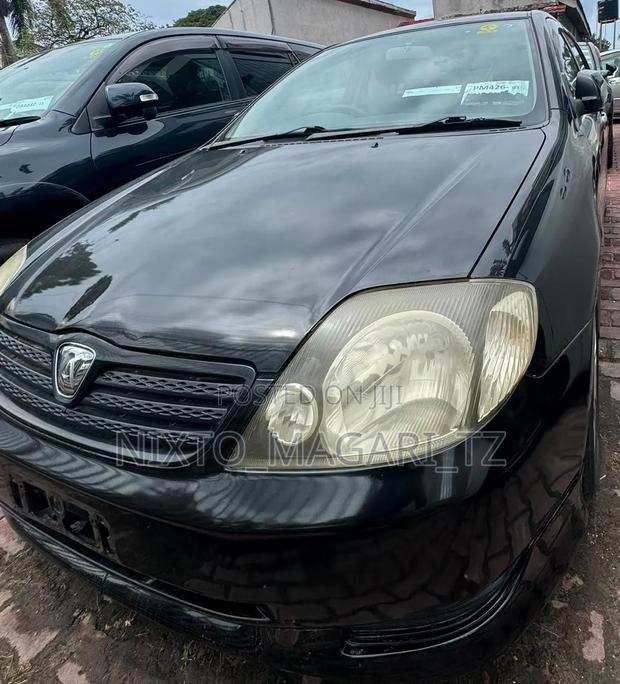 Toyota Allex 2005 Black