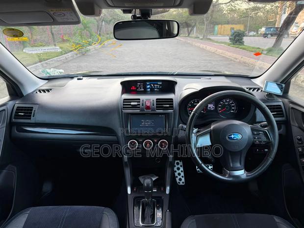 Subaru Forester 2014 Black