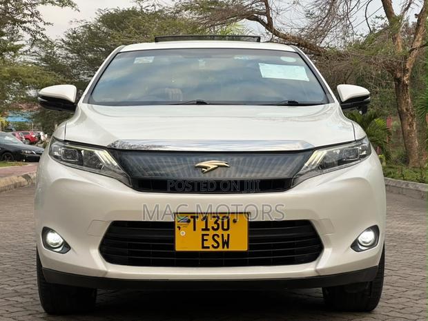 Toyota Harrier 2015 White
