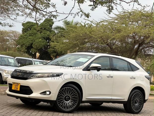 Toyota Harrier 2015 White