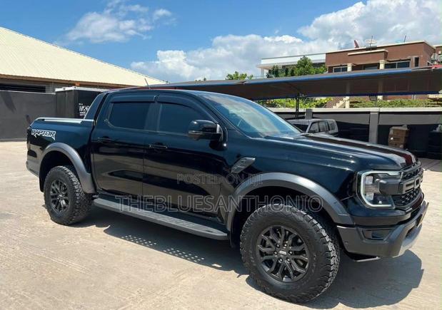 Ford Ranger Wildtrak 2024 Black