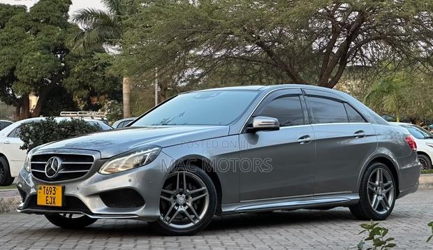 Mercedes-Benz E250 SV Premium 2014 Gray