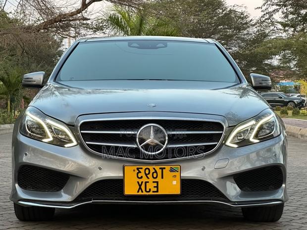 Mercedes-Benz E250 SV Premium 2014 Gray