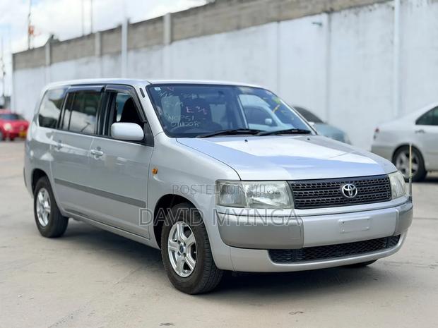 Toyota Probox 2005 Silver