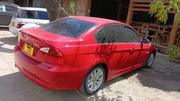 BMW 320i 2007 Red for sale
