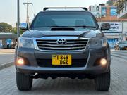 Toyota Hilux 2015 Gray for sale