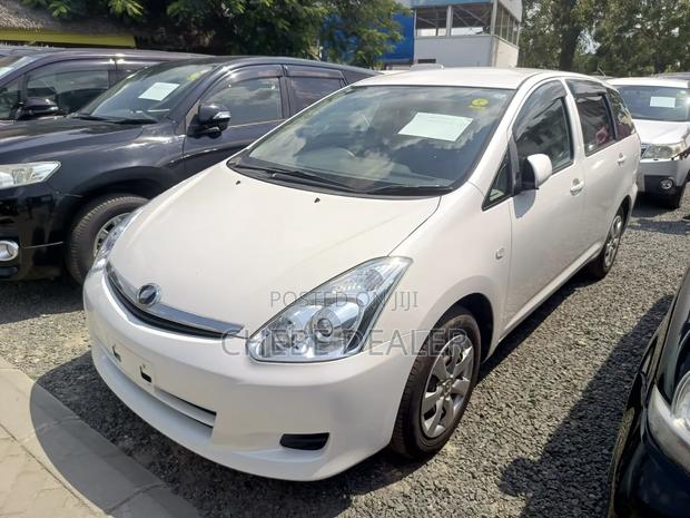 Toyota Wish 2007 White