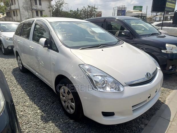 Toyota Wish 2007 White