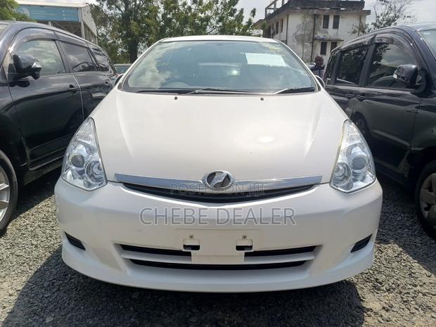 Toyota Wish 2007 White