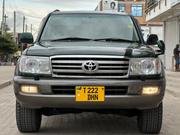 Toyota Land Cruiser 2005 Green for sale