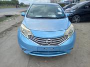 Nissan Note 2012 Blue for sale