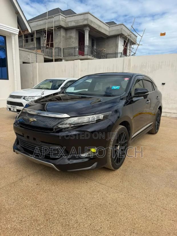 Toyota Harrier 2015 Black