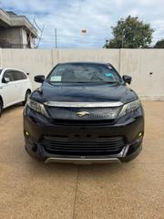 Toyota Harrier 2015 Black for sale