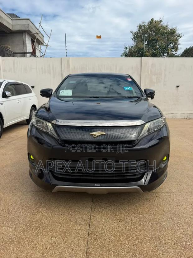 Toyota Harrier 2015 Black