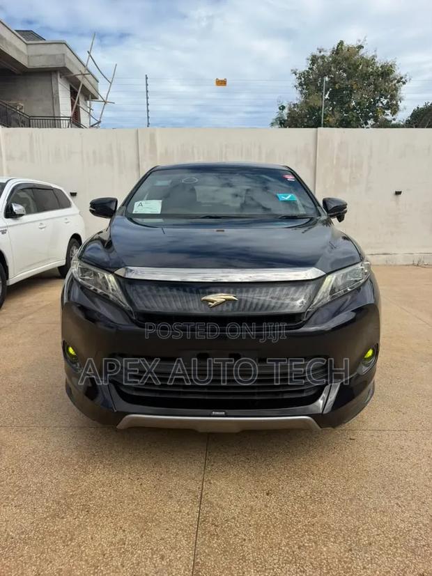 Toyota Harrier 2015 Black