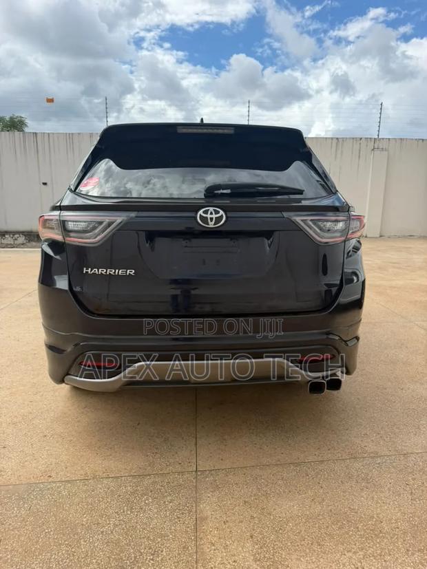 Toyota Harrier 2015 Black