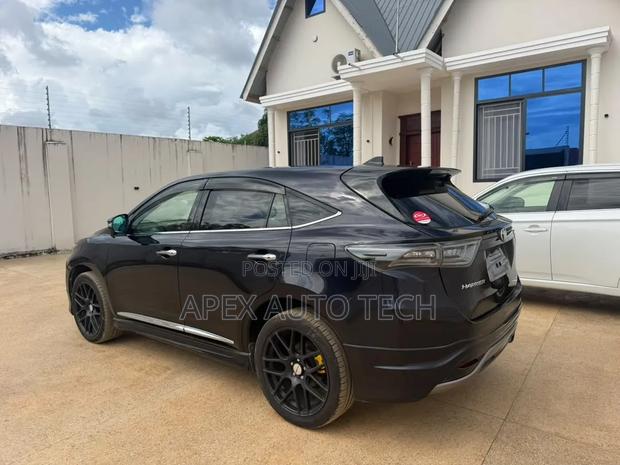 Toyota Harrier 2015 Black