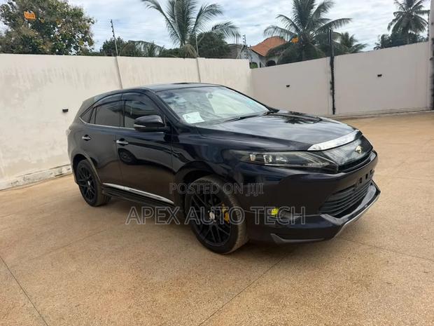 Toyota Harrier 2015 Black