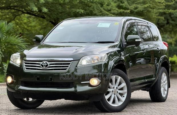 Toyota Harrier 2010 Green