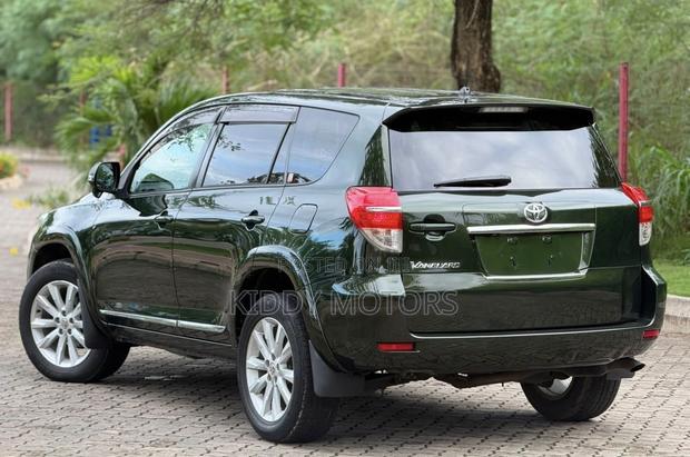 Toyota Harrier 2010 Green