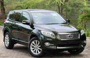 Toyota Harrier 2010 Green for sale