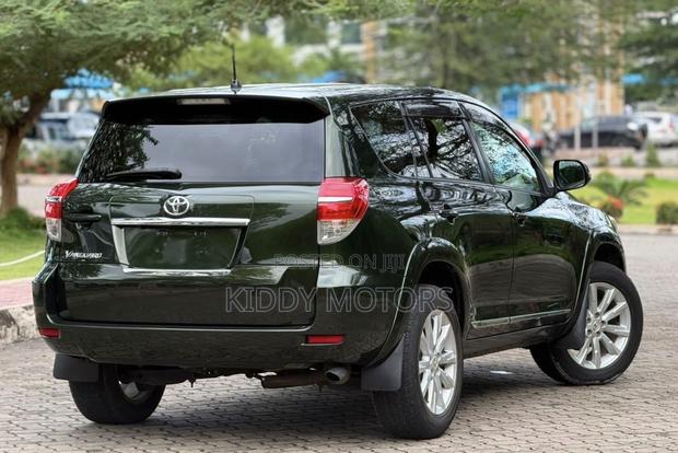Toyota Harrier 2010 Green