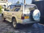 Toyota Land Cruiser Prado 2003 Silver for sale