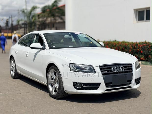 Audi A5 2012 White