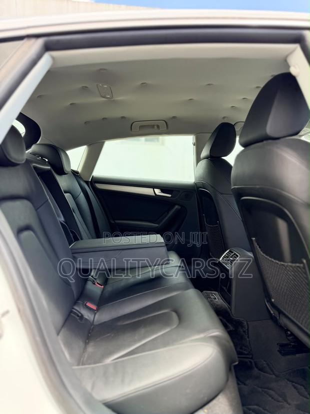 Audi A5 2012 White
