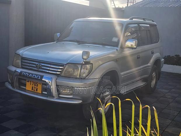 Toyota Land Cruiser Prado 2003 Silver
