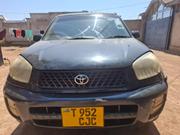 Toyota RAV4 2004 Black for sale