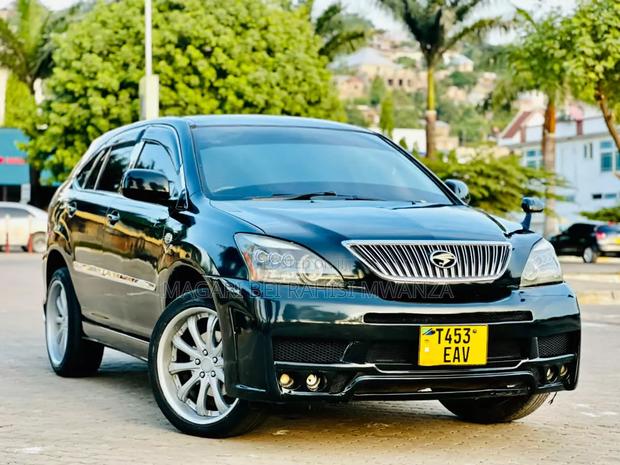 Toyota Harrier 2006 Black