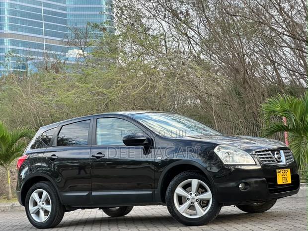 Nissan Dualis 2008 Black