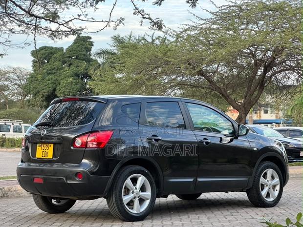 Nissan Dualis 2008 Black
