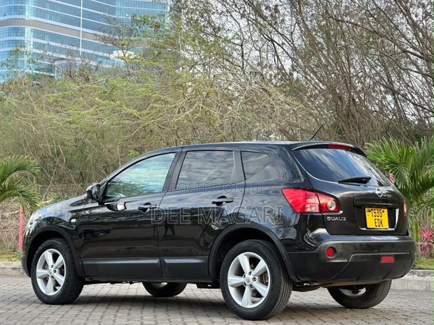 Nissan Dualis 2008 Black