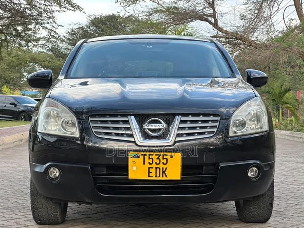 Nissan Dualis 2008 Black