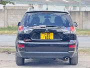 Mitsubishi Outlander 2008 Black for sale