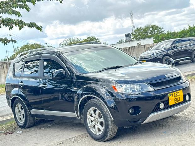 Mitsubishi Outlander 2008 Black