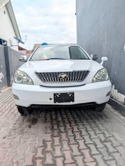 Toyota Harrier 2011 White for sale