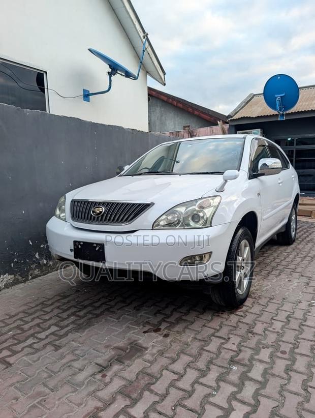 Toyota Harrier 2011 White
