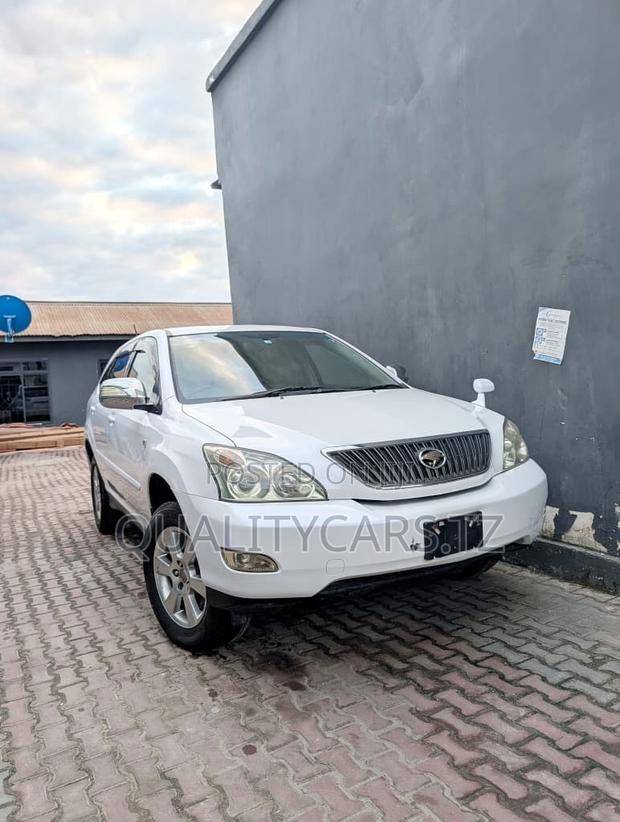 Toyota Harrier 2011 White