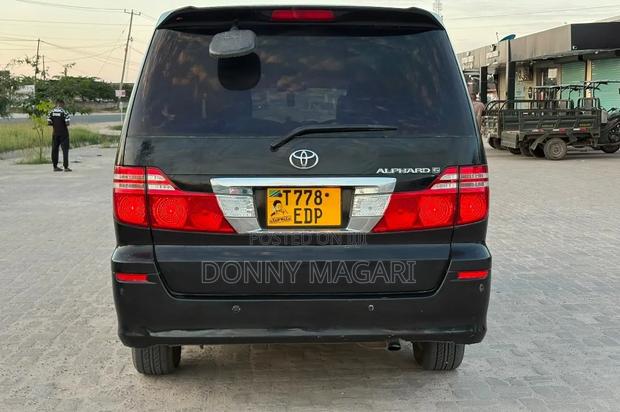 Toyota Alphard 2007 Black