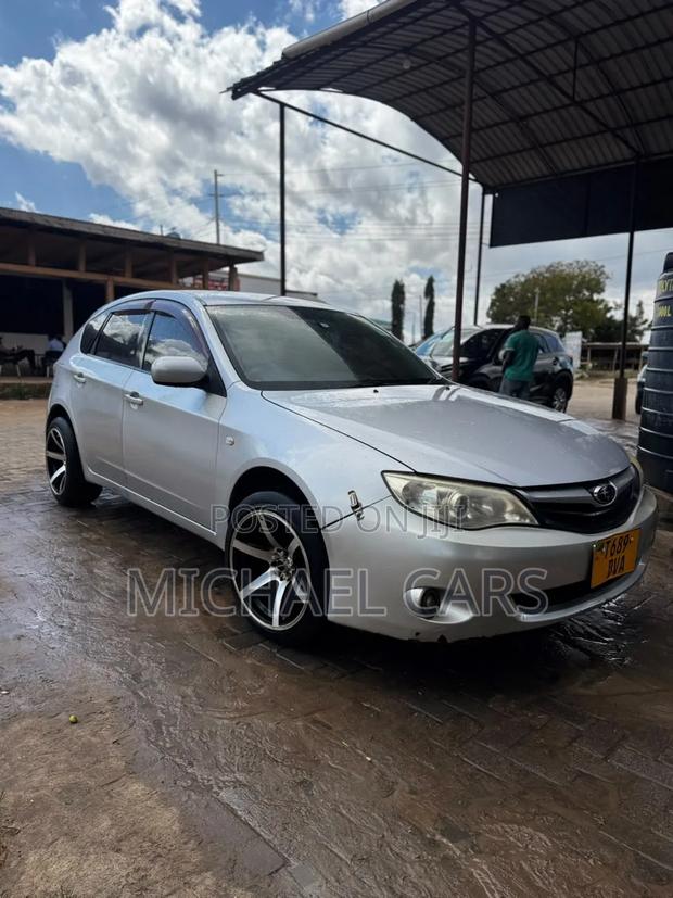 Subaru Impreza 2009 Silver