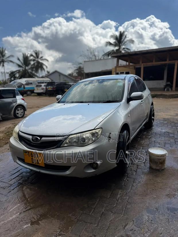 Subaru Impreza 2009 Silver