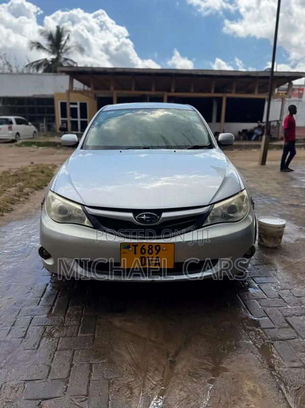 Subaru Impreza 2009 Silver